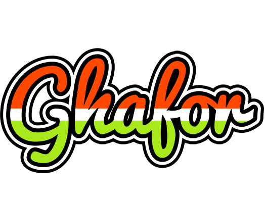 Ghafor exotic logo
