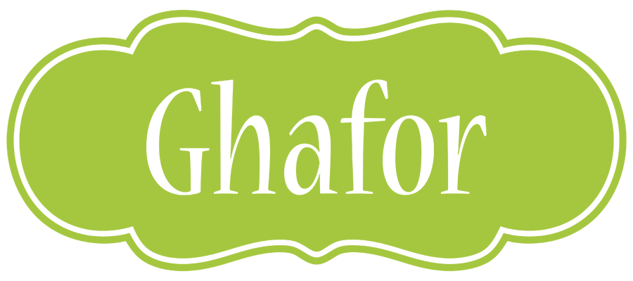 Ghafor family logo