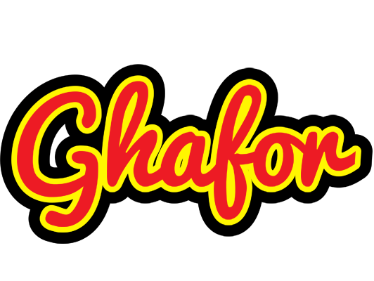 Ghafor fireman logo