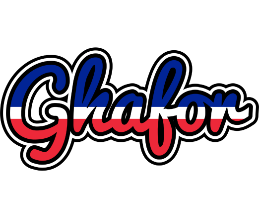 Ghafor france logo