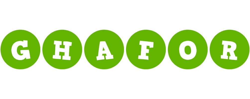 Ghafor games logo