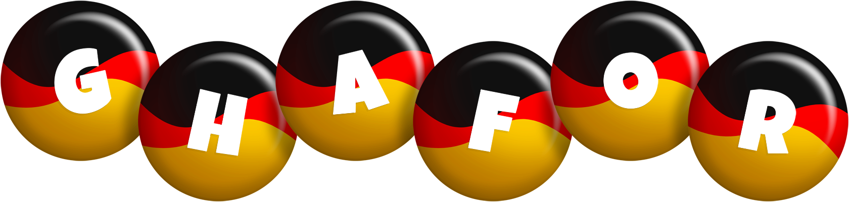 Ghafor german logo