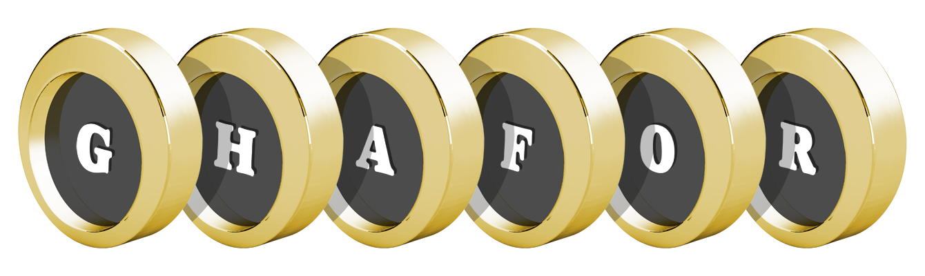 Ghafor gold logo