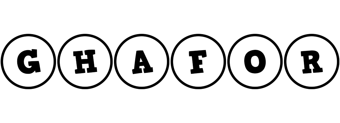 Ghafor handy logo