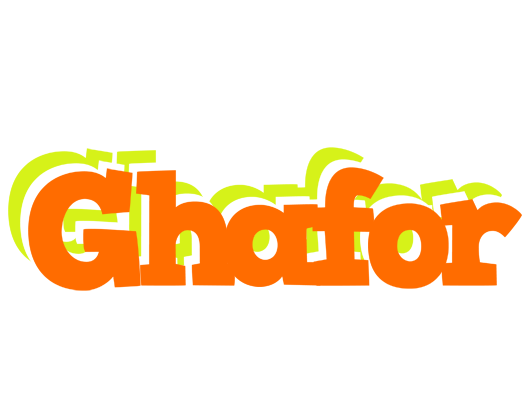 Ghafor healthy logo