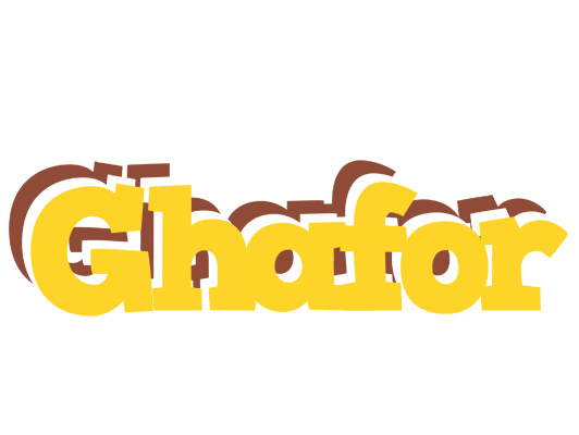 Ghafor hotcup logo