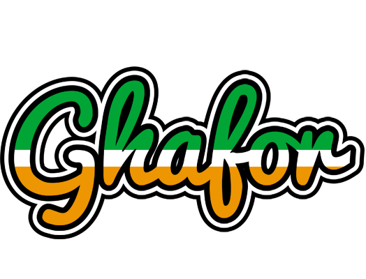 Ghafor ireland logo