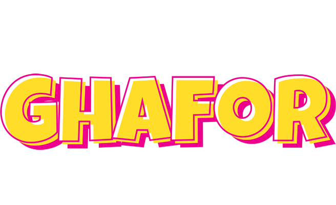 Ghafor kaboom logo