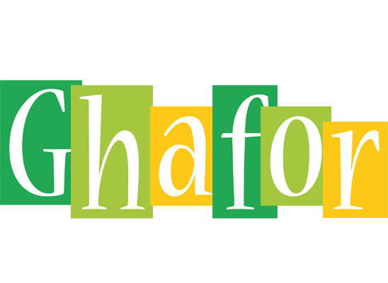 Ghafor lemonade logo