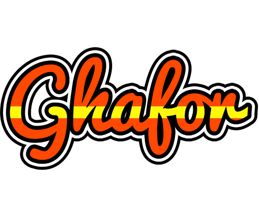 Ghafor madrid logo