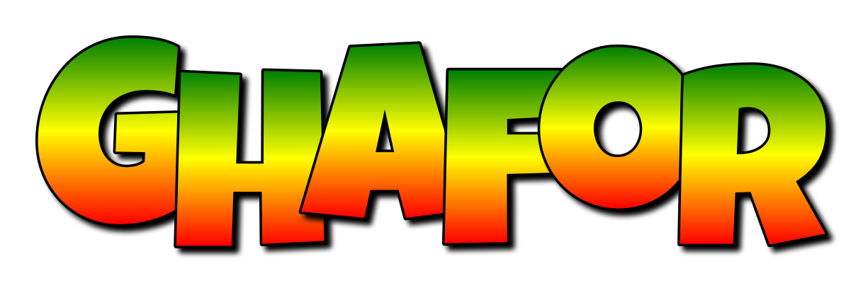 Ghafor mango logo