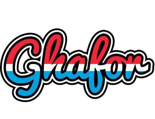 Ghafor norway logo