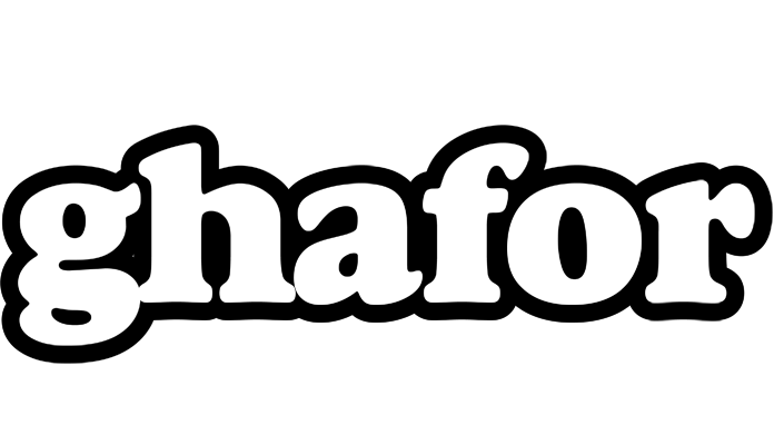 Ghafor panda logo
