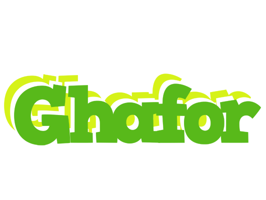 Ghafor picnic logo