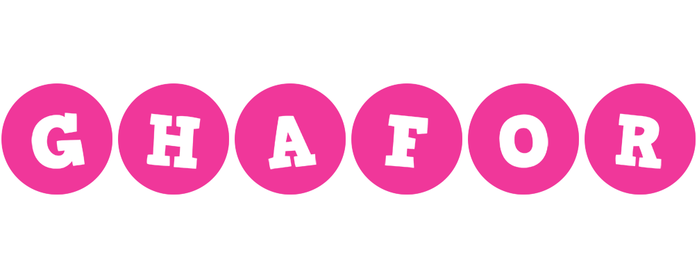 Ghafor poker logo