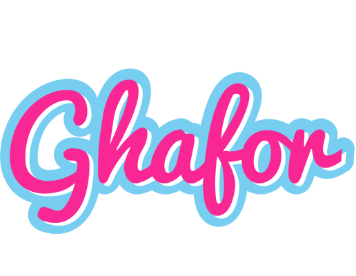 Ghafor popstar logo