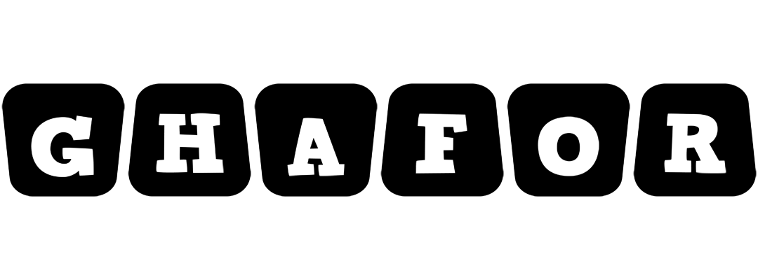 Ghafor racing logo