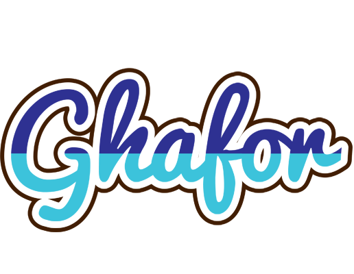Ghafor raining logo