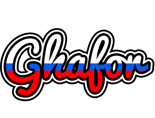 Ghafor russia logo