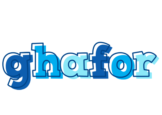 Ghafor sailor logo