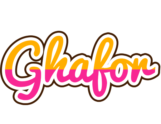 Ghafor smoothie logo