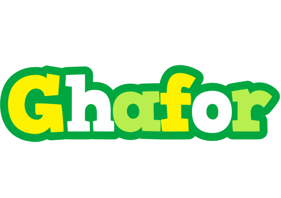 Ghafor soccer logo