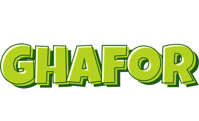 Ghafor summer logo