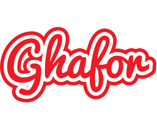Ghafor sunshine logo