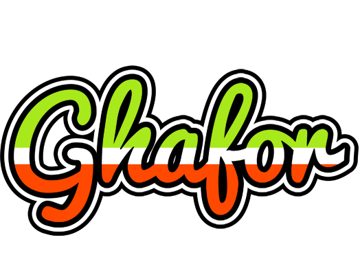 Ghafor superfun logo