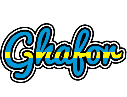 Ghafor sweden logo