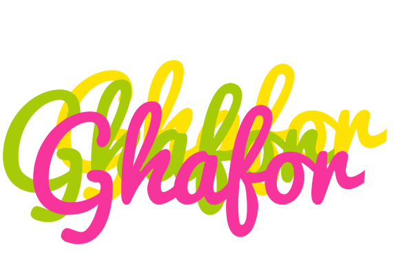 Ghafor sweets logo