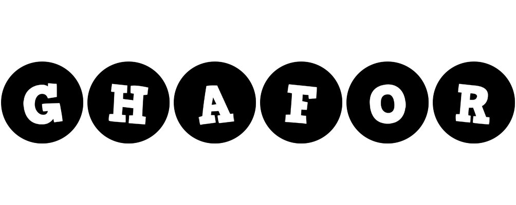 Ghafor tools logo