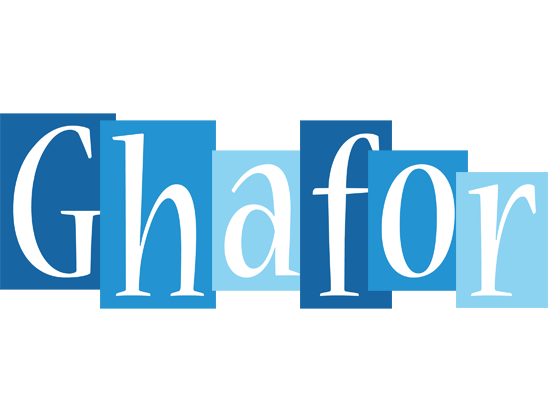 Ghafor winter logo