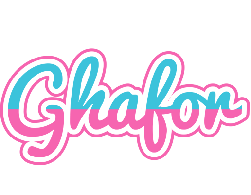 Ghafor woman logo
