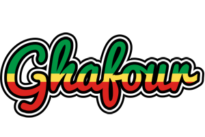 Ghafour african logo