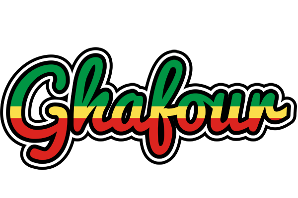 Ghafour african logo