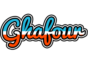 Ghafour america logo