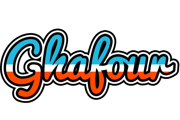 Ghafour america logo