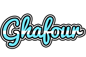 Ghafour argentine logo