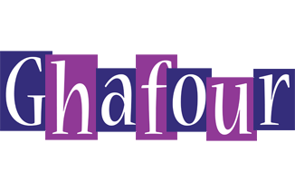 Ghafour autumn logo