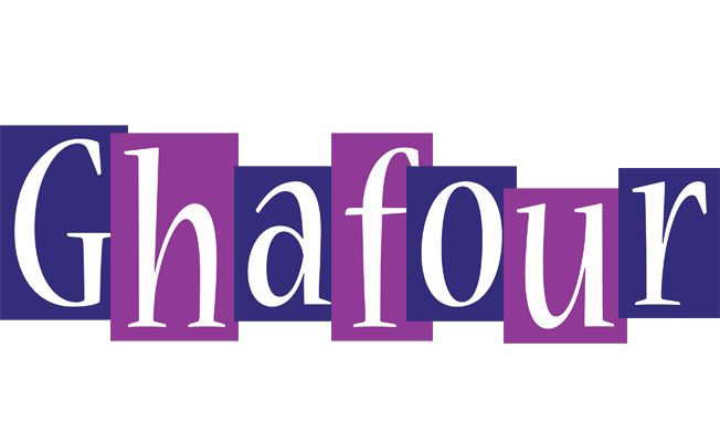 Ghafour autumn logo