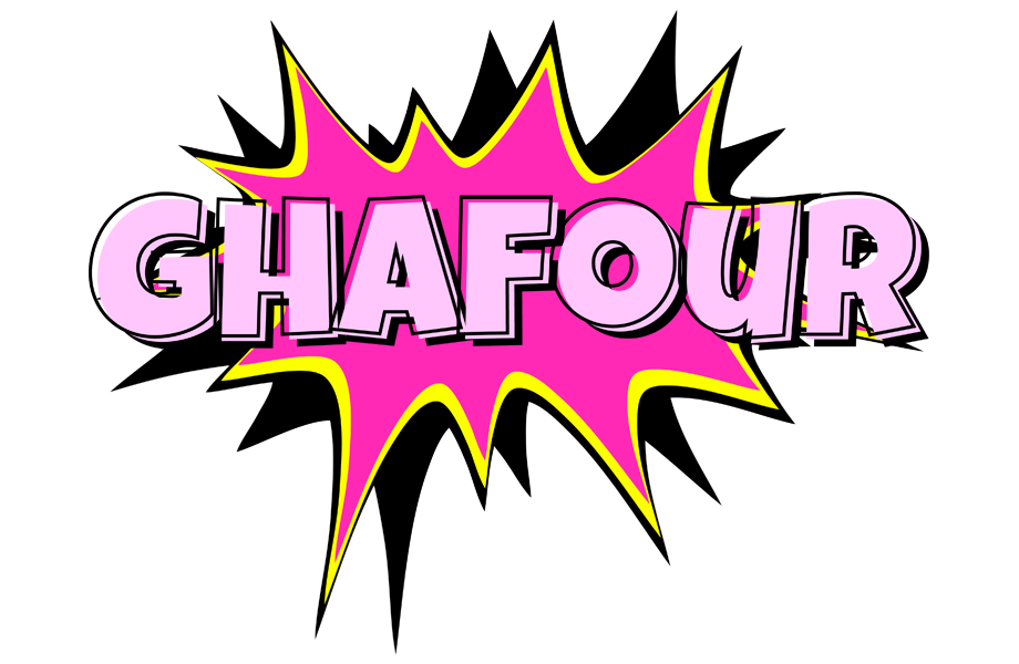 Ghafour badabing logo