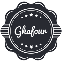 Ghafour badge logo