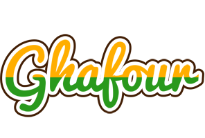 Ghafour banana logo