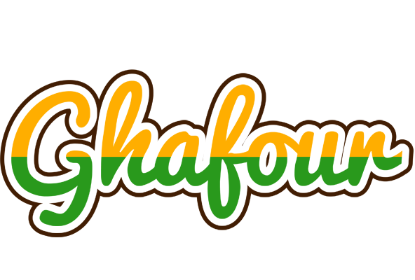 Ghafour banana logo