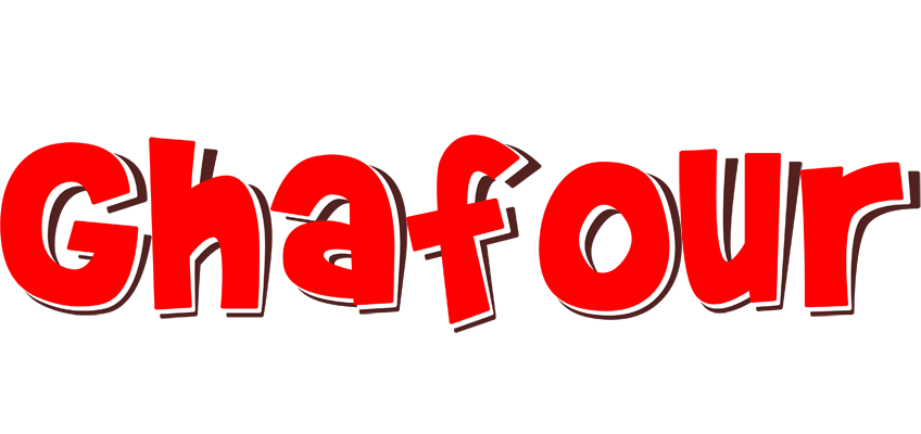 Ghafour basket logo
