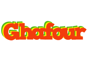 Ghafour bbq logo