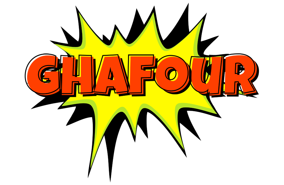 Ghafour bigfoot logo
