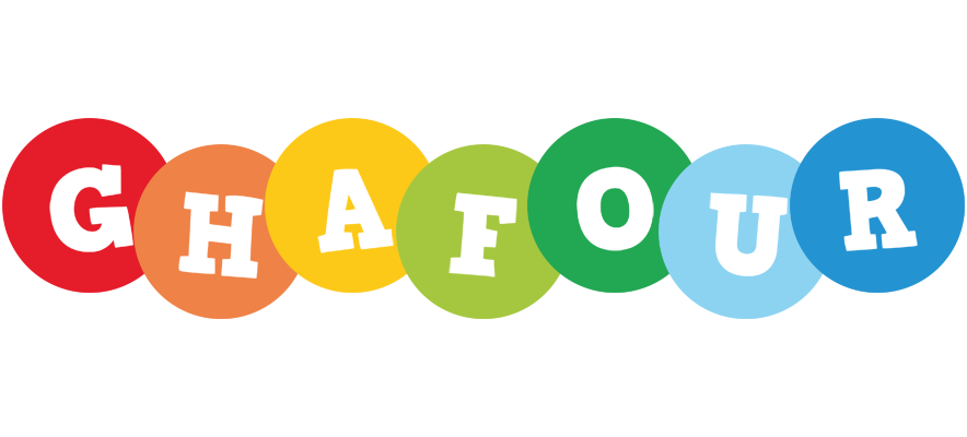Ghafour boogie logo