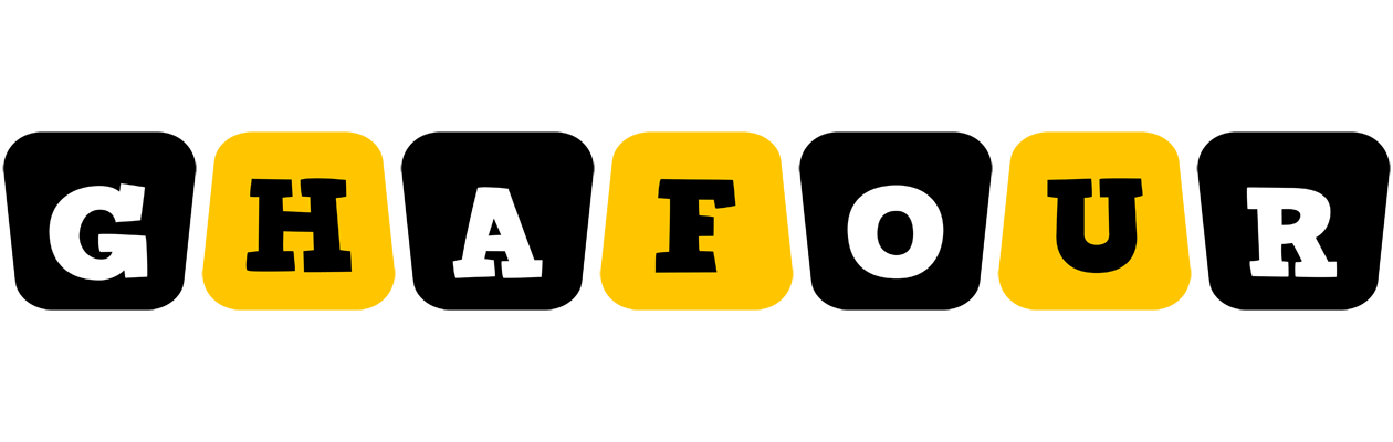 Ghafour boots logo
